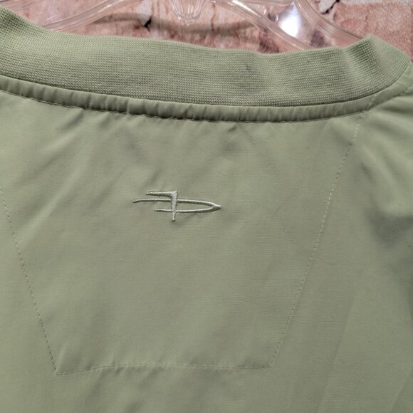 Page & Tuttle V-Neck Pull Over Jacket Light Green Size Large - Picture 13 of 15